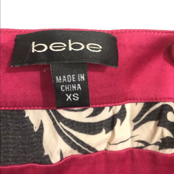 Silk paisley Bebe tank top - Picture 5 of 8